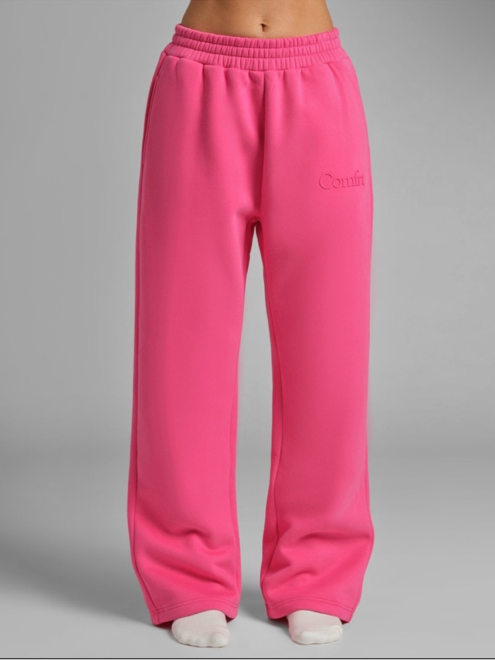 Comfrt hot pink sweatpants